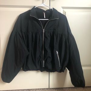 Free people windbreaker